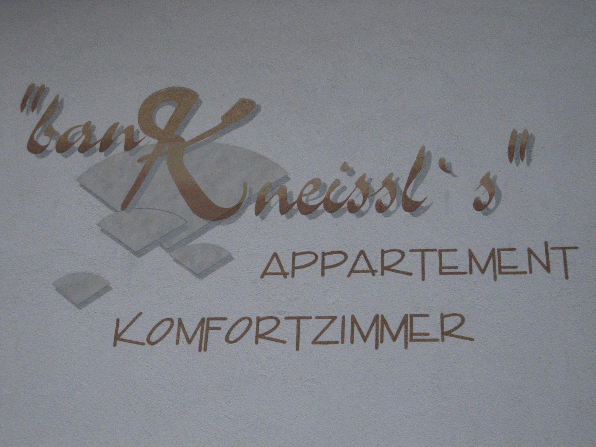 Apartament Ban Kneissl'S Umhausen Zewnętrze zdjęcie